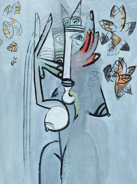 Paintings by Wifredo Lam