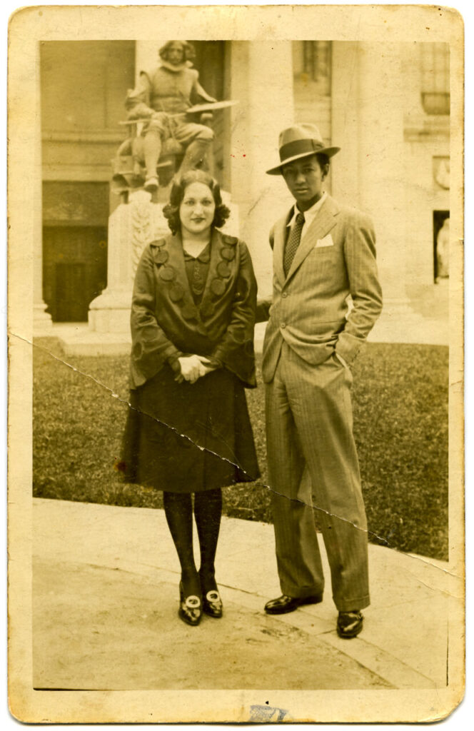 Eva Piriz and Wifredo, Madrid, 1927