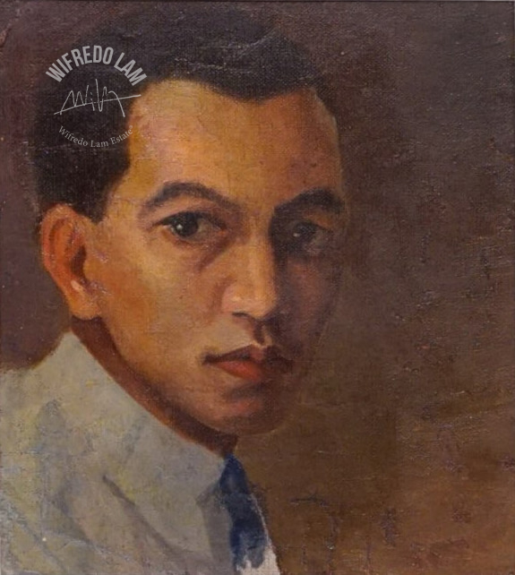 Wifredo Lam Self Portrait