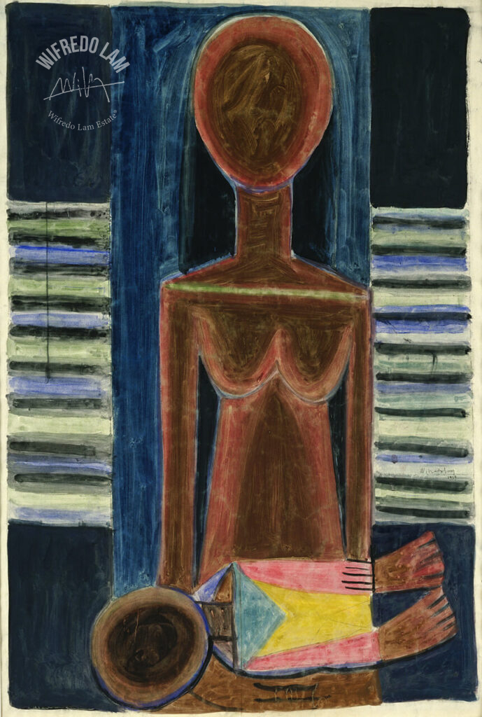 Mère et enfant, II, 1939