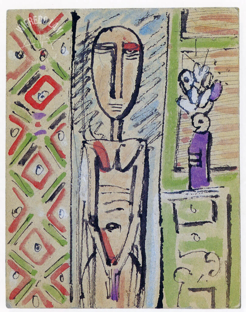 Wifredo Lam's painting