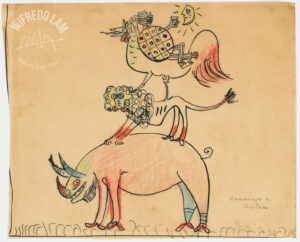 Homenaje a Jicotea, 1943