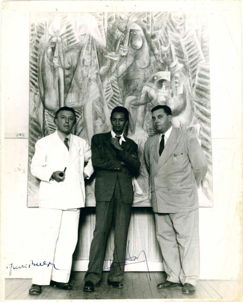 A. Breton, W. Lam, and P. Mabille, Haïti, 1946