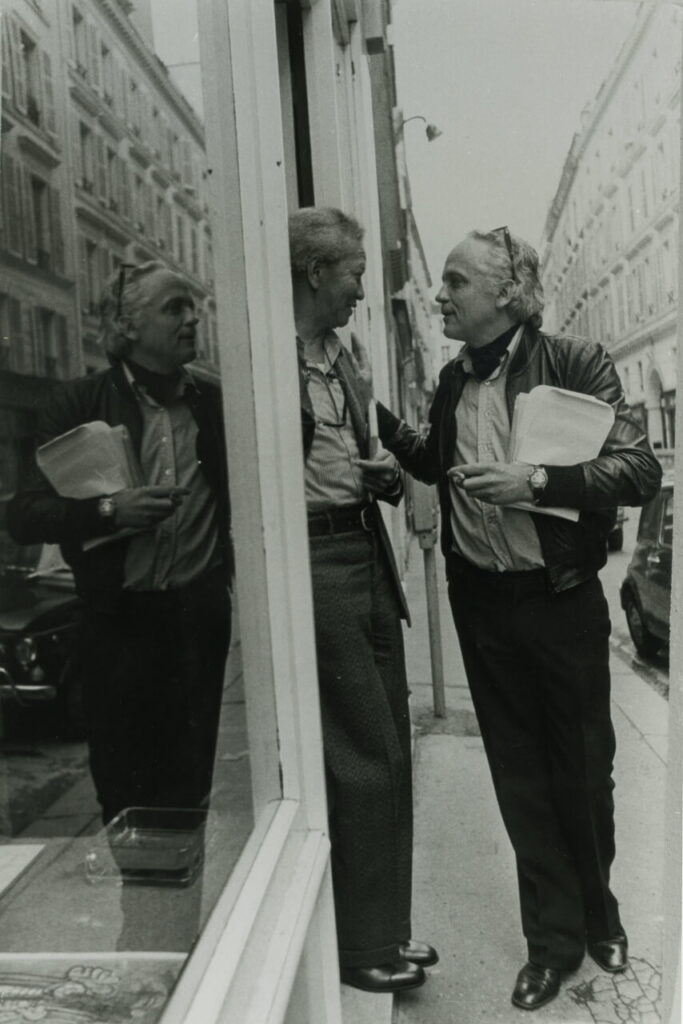 W. Lam, A. Jouffroy, Paris, 1973