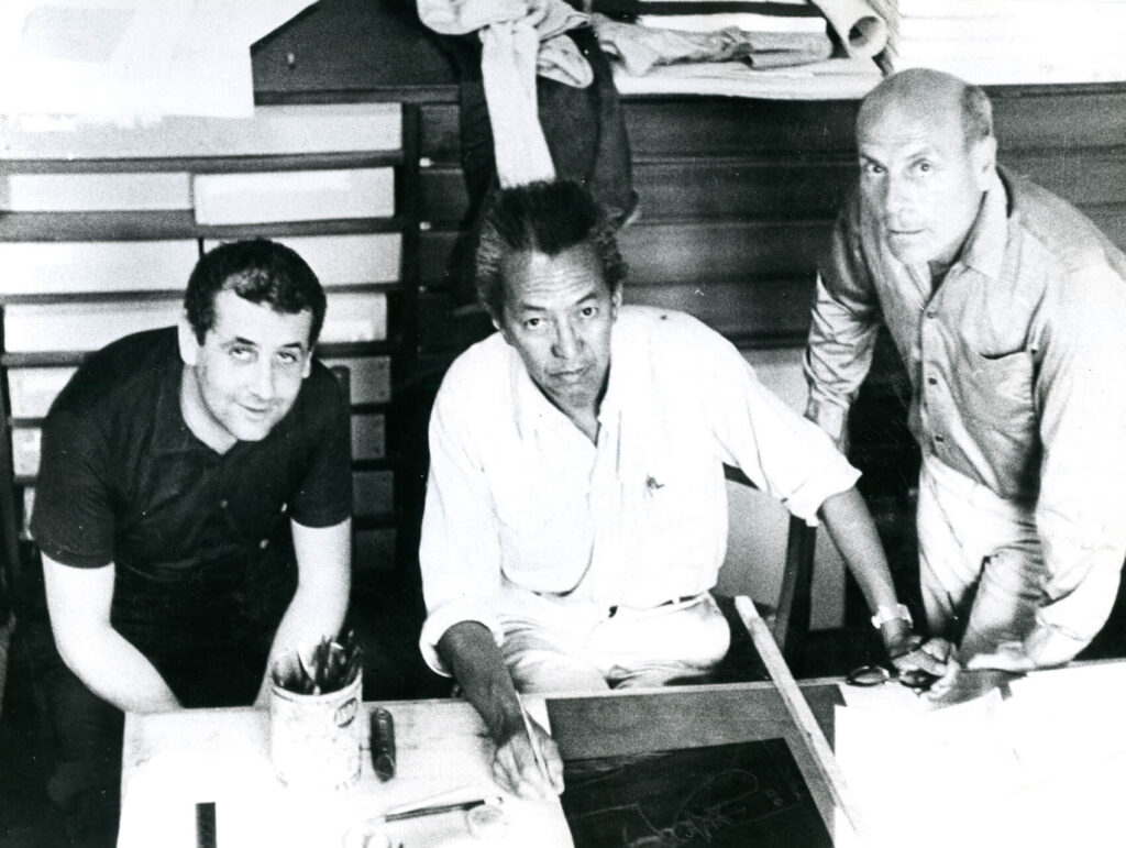 G. Upiglio, W. Lam, G. Luca, Milan, 1965