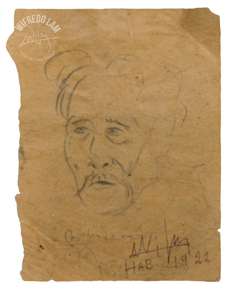 Portrait of Lam-Yam, 1922