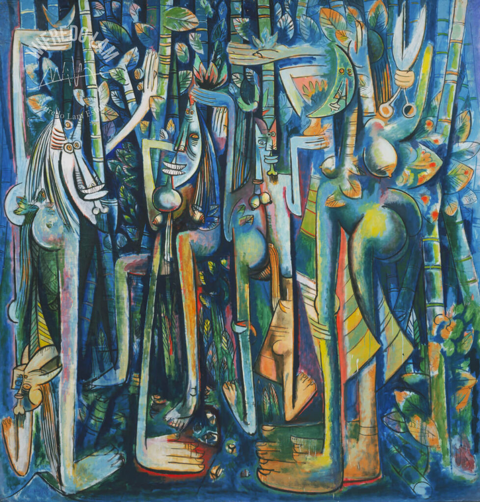 La Jungla, 1942-43 - Wifredo Lam