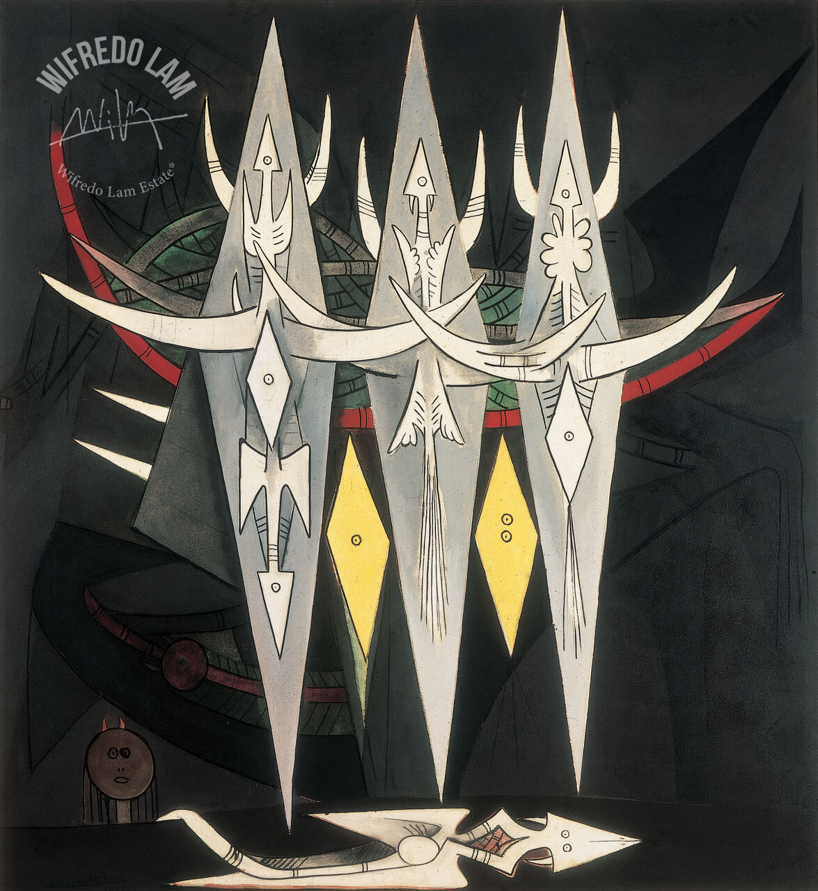 Umbral, 1950 - Wifredo Lam