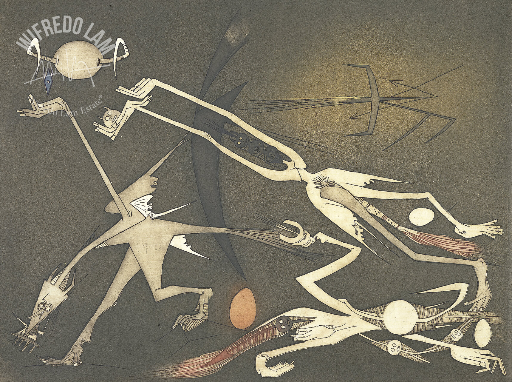 Passages, Annonciation, 1969