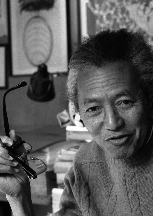 wifredo-lam-in-the-atelier-grafica-uno-milan-1969 Wifredo Lam in the atelier Grafica Uno, 1969