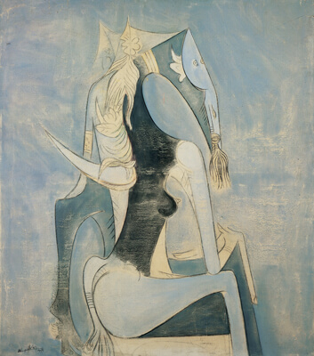 Portrait Wifredo Lam