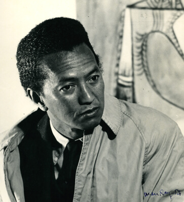 Wifredo Lam Portrait