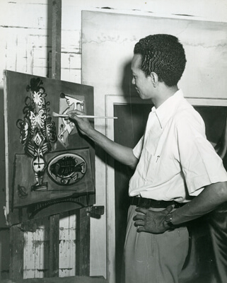 Wifredo Lam Home Painting