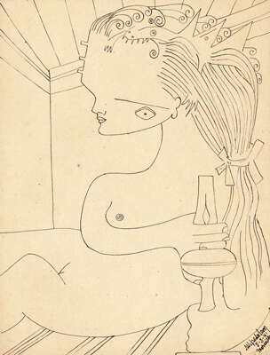 Wifredo Lam Home Painting