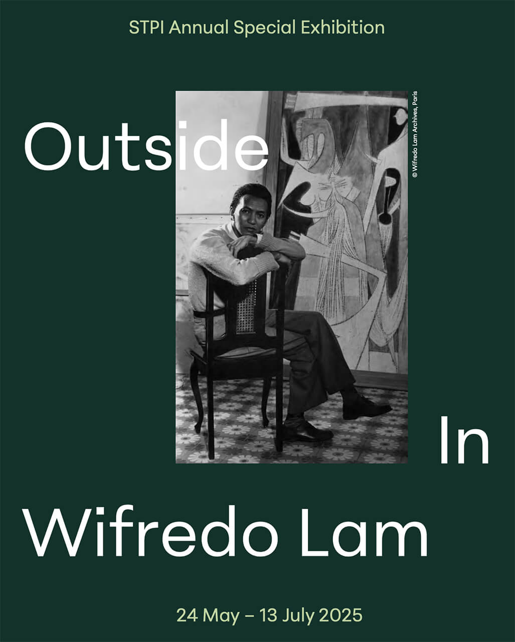 STPI Annual Special Exhibition - Wifredo Lam: Outside In