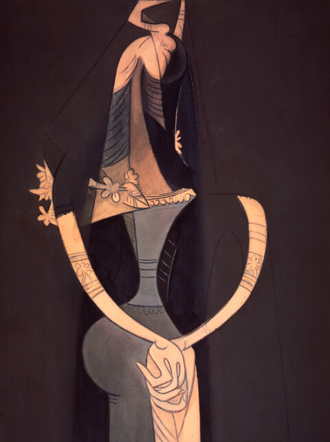 Paintings by Wifredo Lam