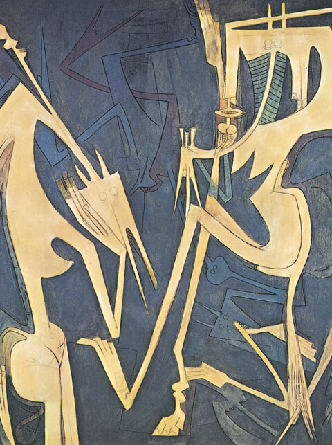 Paintings by Wifredo Lam