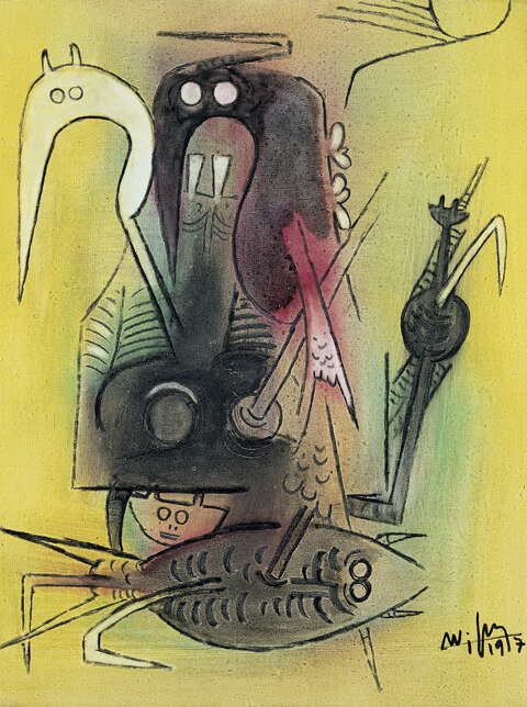 Paintings by Wifredo Lam