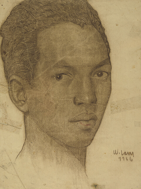 Wifredo Lam's drawings works