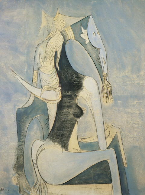 Paintings by Wifredo Lam