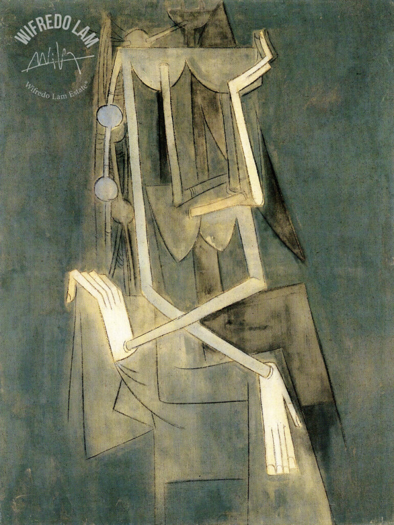 La Confidence, II, 1962 - Wifredo Lam