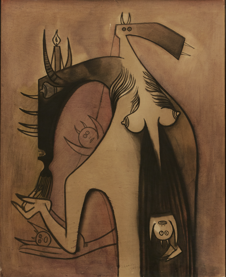 Screenshot 2026-05-18 at 15.55.53 Wifredo Lam retrospective at MoMA - November 2025
