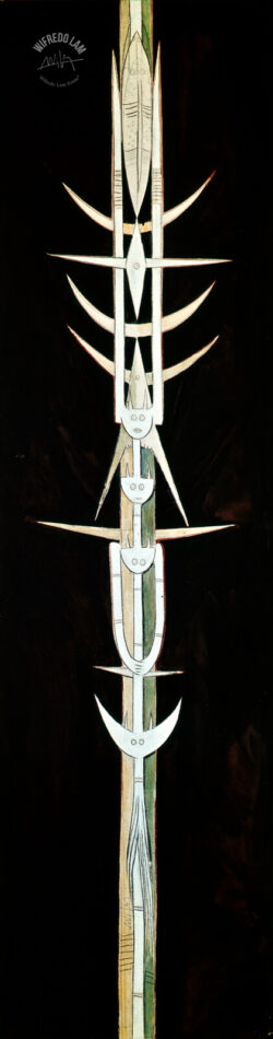 Paintings of Wifredo Lam across six decades