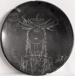 Untitled ceramic, 1959 - Wifredo Lam