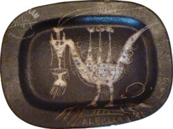 Untitled ceramic, 1959 - Wifredo Lam