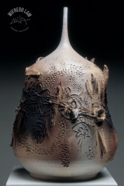 Vase, I ceramic, 1975 - Wifredo Lam
