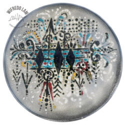 Abakua, I ceramic, 1975 - Wifredo Lam