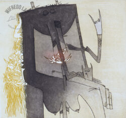 Hors mémoire, 1964 - Etchings - Wifredo Lam