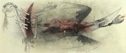 Apostroph’Apocalypse, 1966 - Etchings - Wifredo Lam