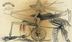 Apostroph’Apocalypse, 1966 - Etchings - Wifredo Lam
