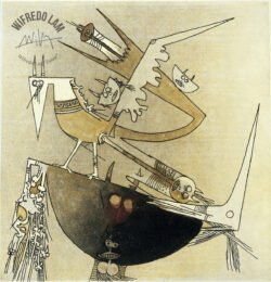 Apostroph’Apocalypse, 1966 - Etchings - Wifredo Lam