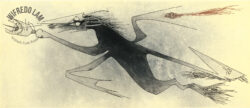 Apostroph’Apocalypse, 1966 - Etchings - Wifredo Lam