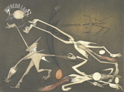 Passages, 1969 - Etchings - Wifredo Lam