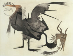Les Oiseaux des Tropiques, 1969 - Etchings - Wifredo Lam