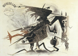 Les Oiseaux des Tropiques, 1969 - Etchings - Wifredo Lam